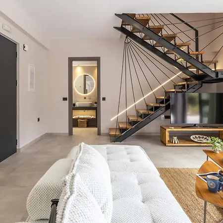 Apartament Avithos - Lassu Retreat Zóla