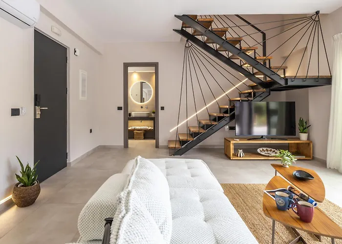 Apartament Avithos - Lassu Retreat Zóla